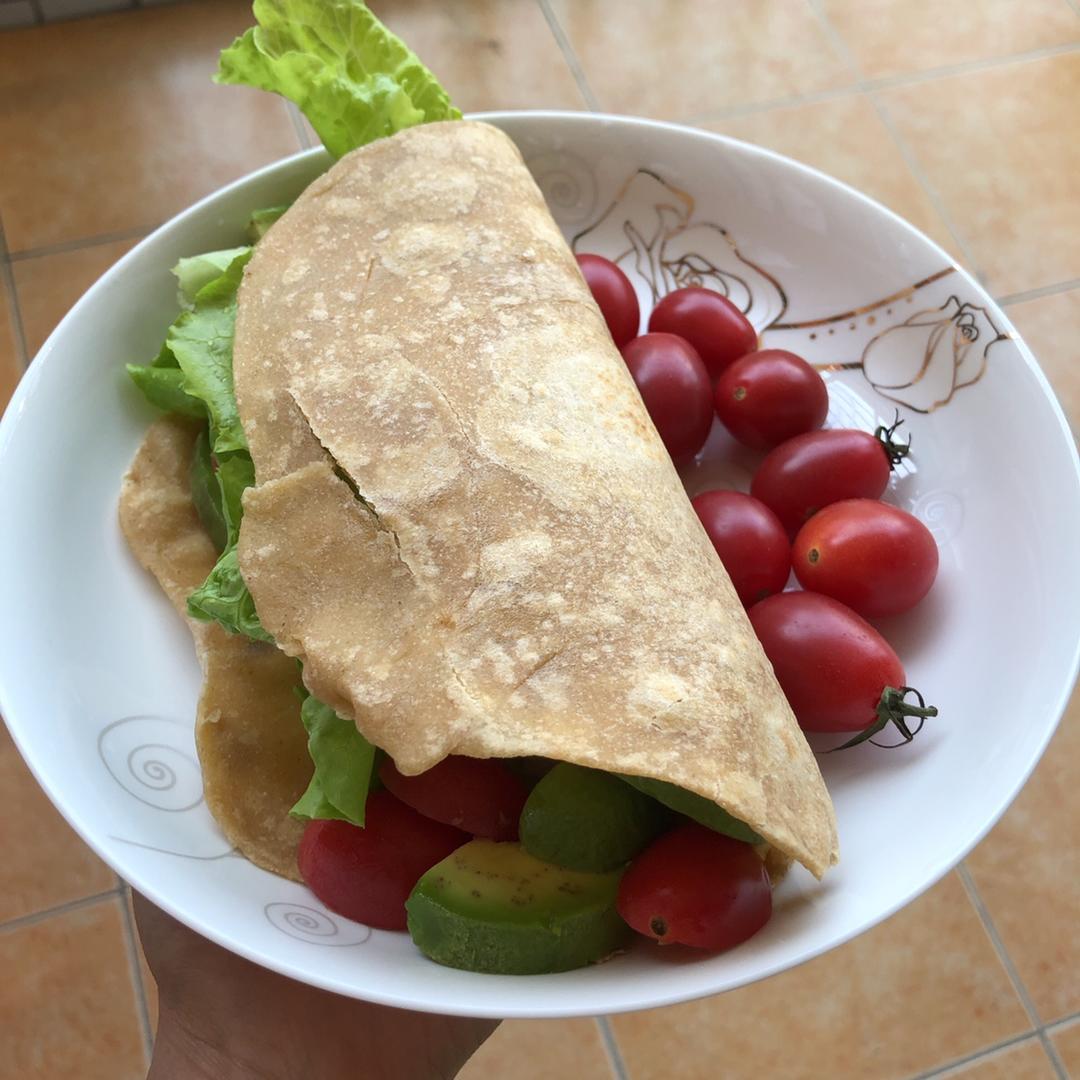 全麦墨西哥薄饼