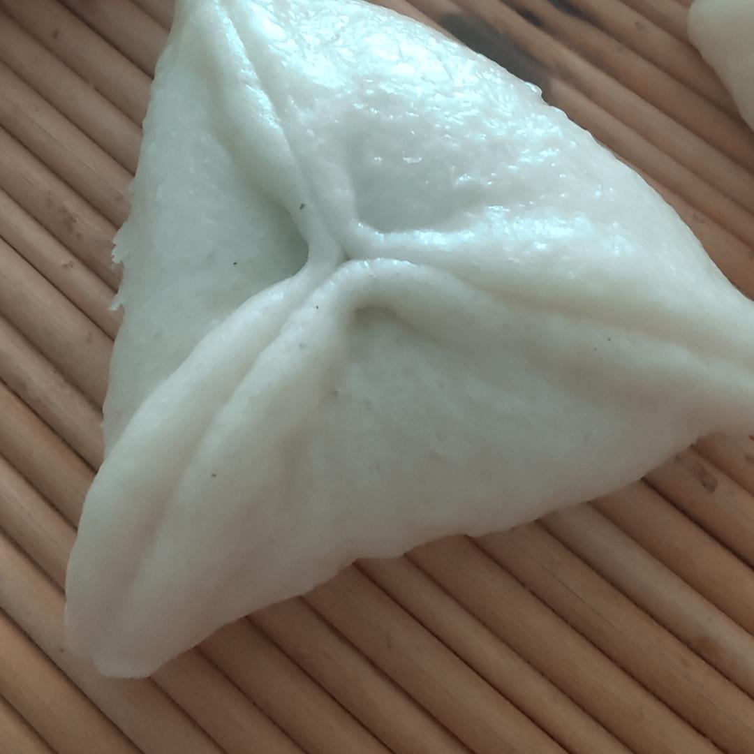 家常糖三角 糖包子 红糖芝麻馅 儿时的味道 附细节视频详解