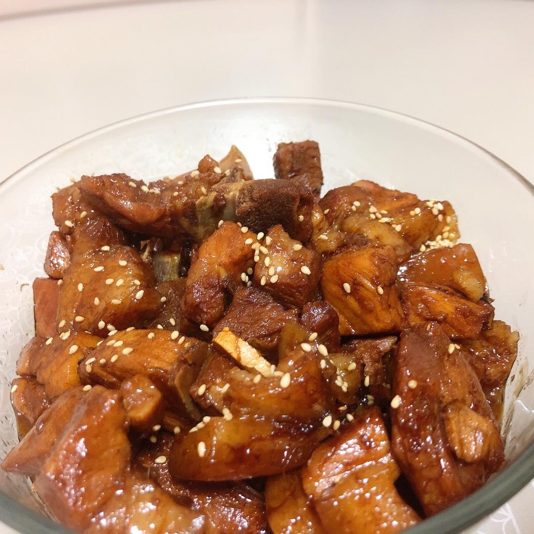 香而不腻超级好吃的五花肉