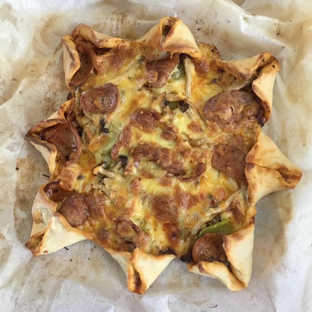 麻辣火锅星星披萨