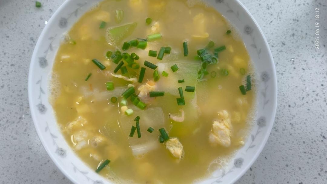 99%的人都不知道冬瓜汤鲜掉舌头的做法🤫