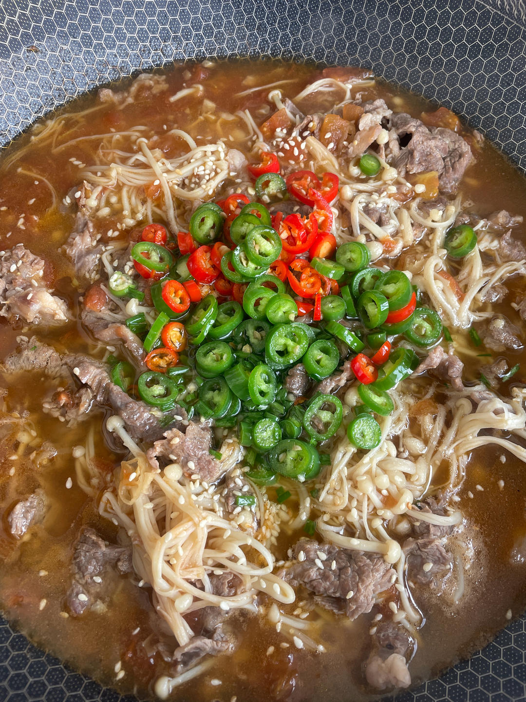 超下饭的酸汤肥牛