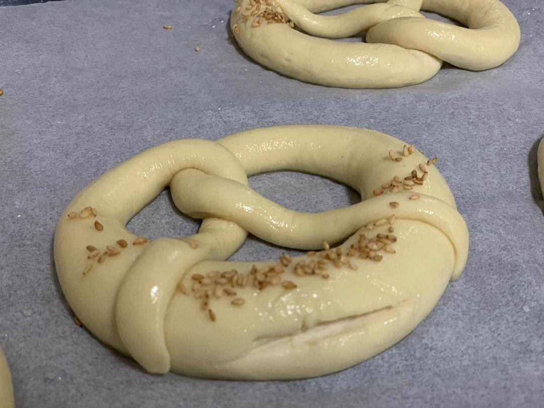 德国碱水面包/普雷节/中国结/绣球/红豆碱水棒/五股辫/六股辫/碱水球