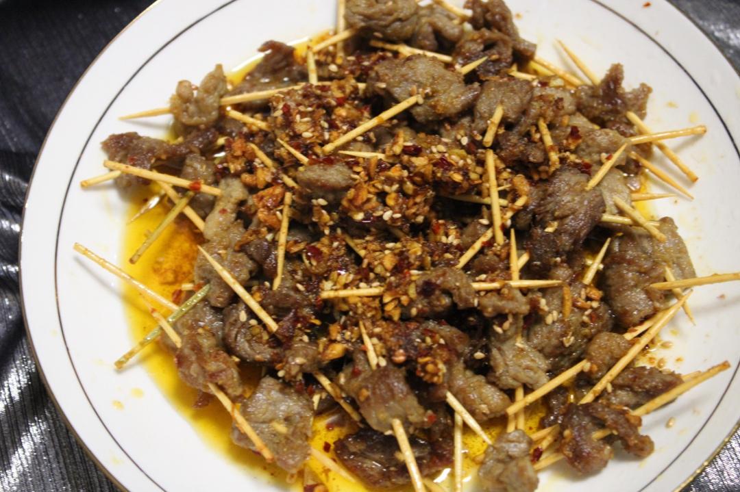 牙签牛肉-2019年夜饭【曼食慢语】