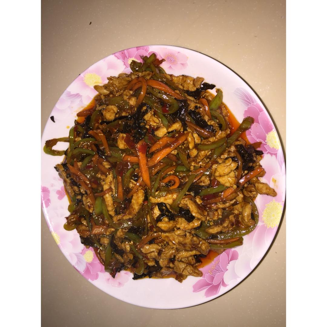 鱼香肉丝