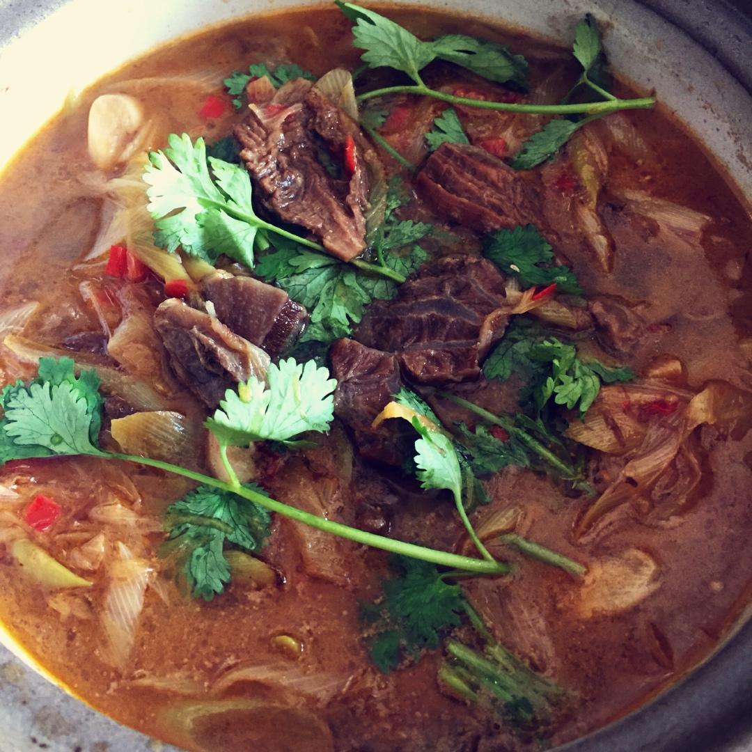 酸牛肉--下饭神菜