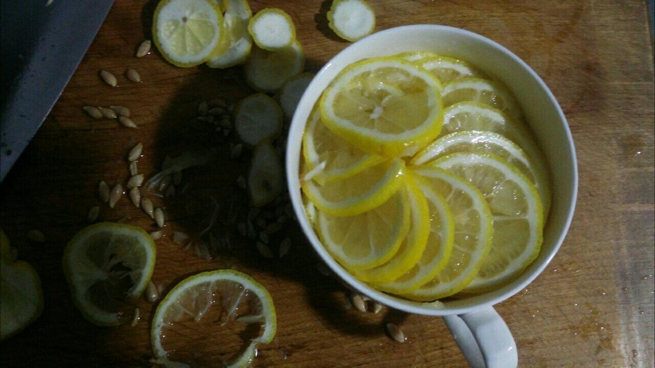 柠檬蜂蜜茶