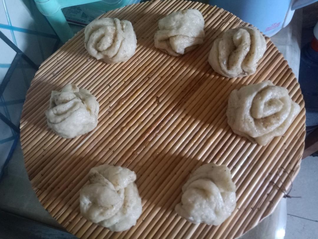 葱油花卷——还原妈妈的味道