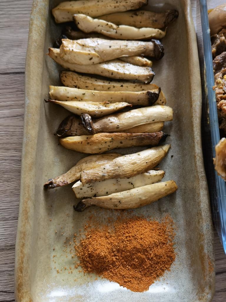 烤杏鲍菇的做法