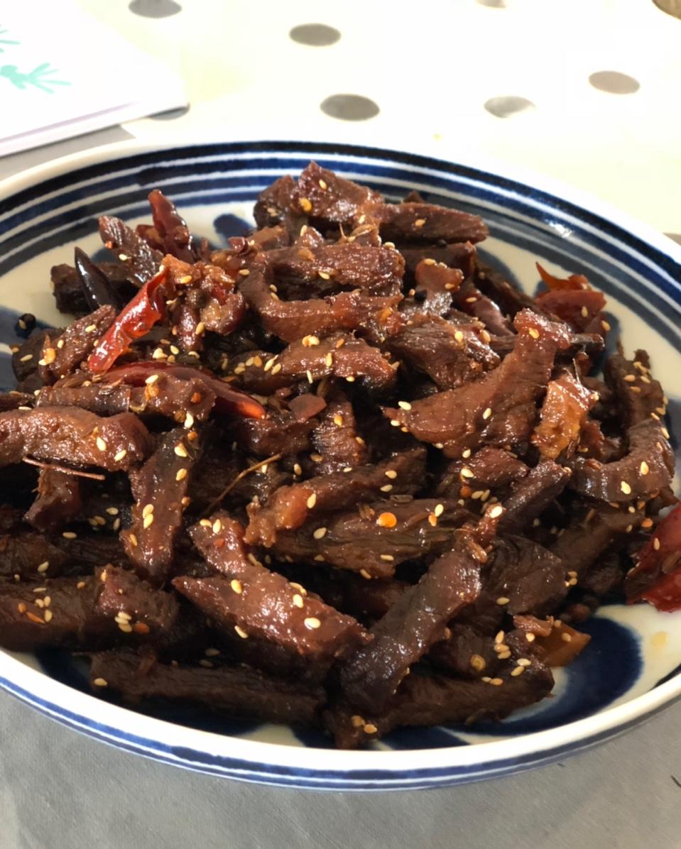 冷吃牛肉（好吃到停不下来）