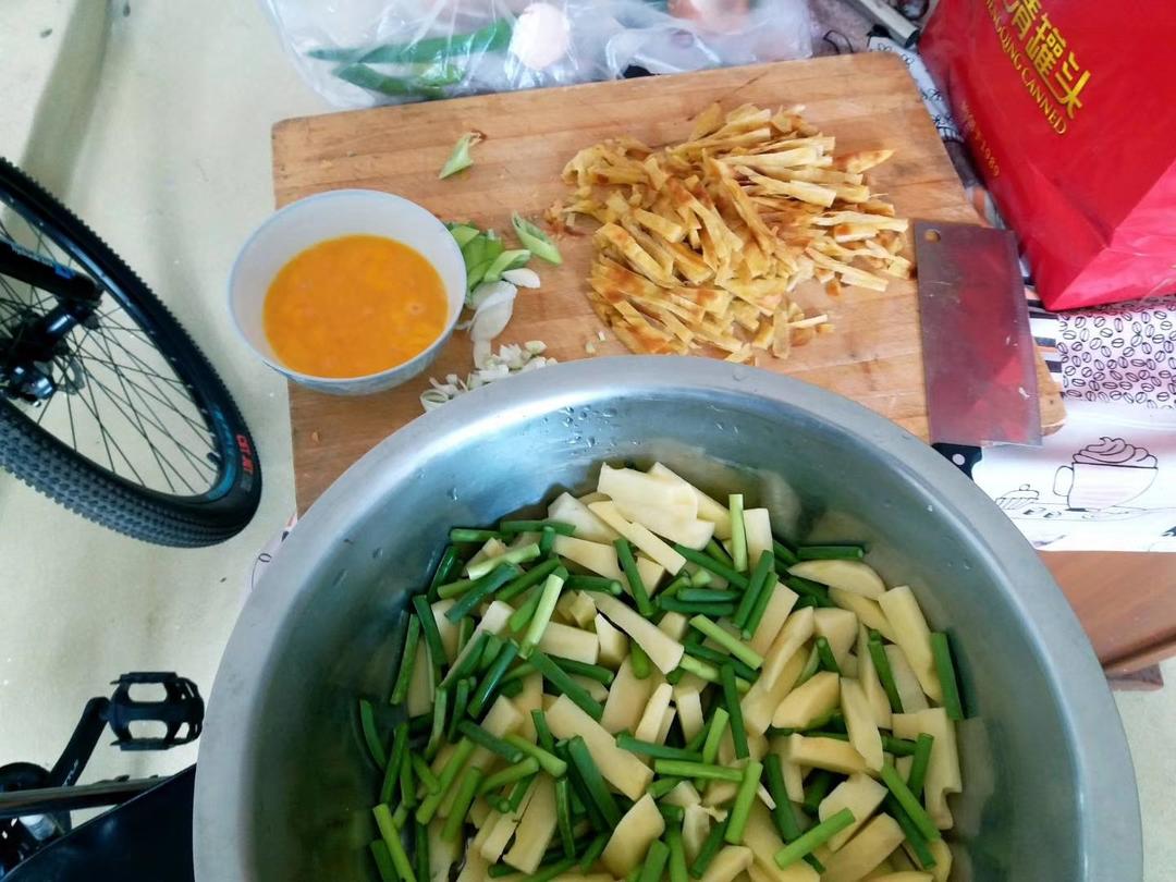陕西私房炒饼[内附饼丝做法]