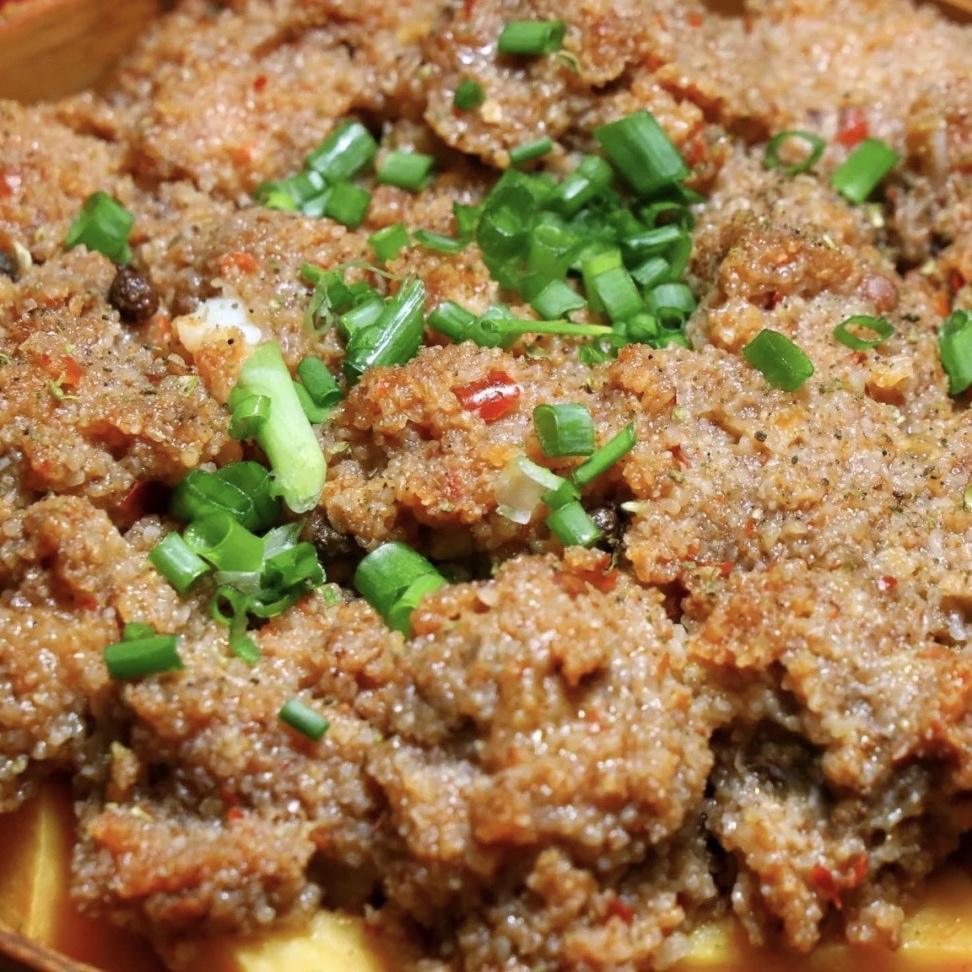 川式粉蒸牛肉