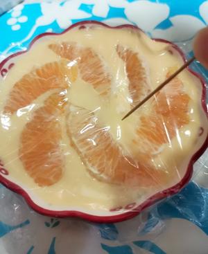 超简单的香橙蒸蛋糕（私人笔记）的做法 步骤4