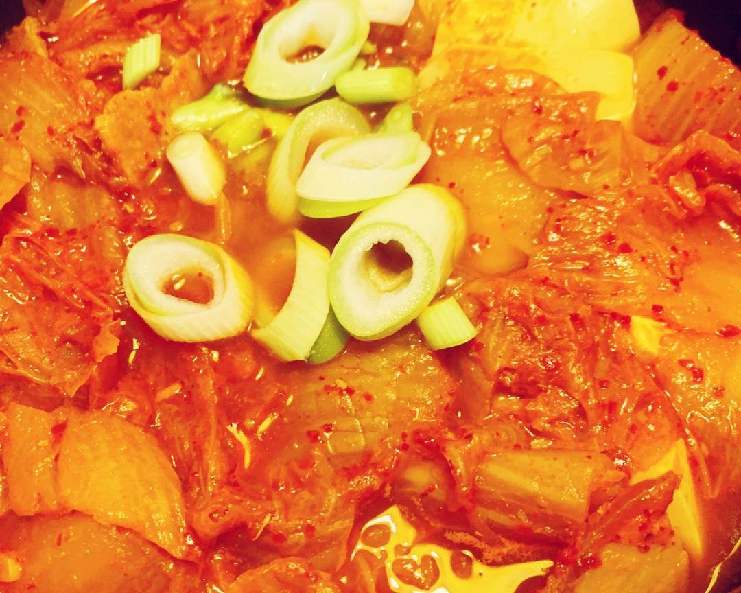零失败超地道韩式泡菜豆腐汤