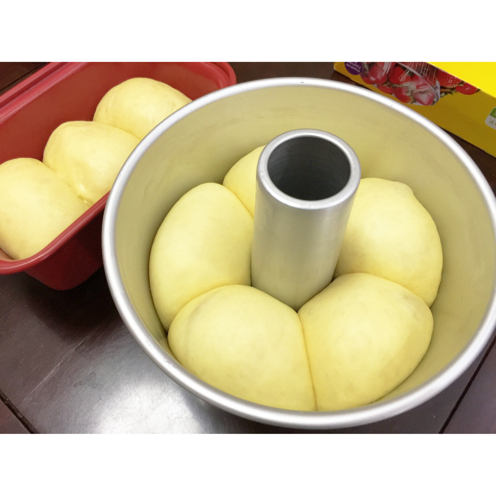 牛奶圆面包（爱和自由配方）