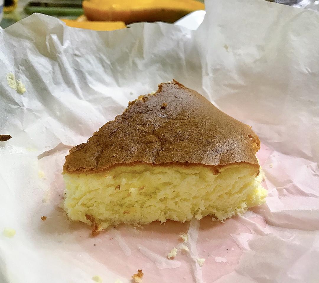 网红好利来半熟芝士蛋糕(低卡）轻乳酪蛋糕hanjuku cheese