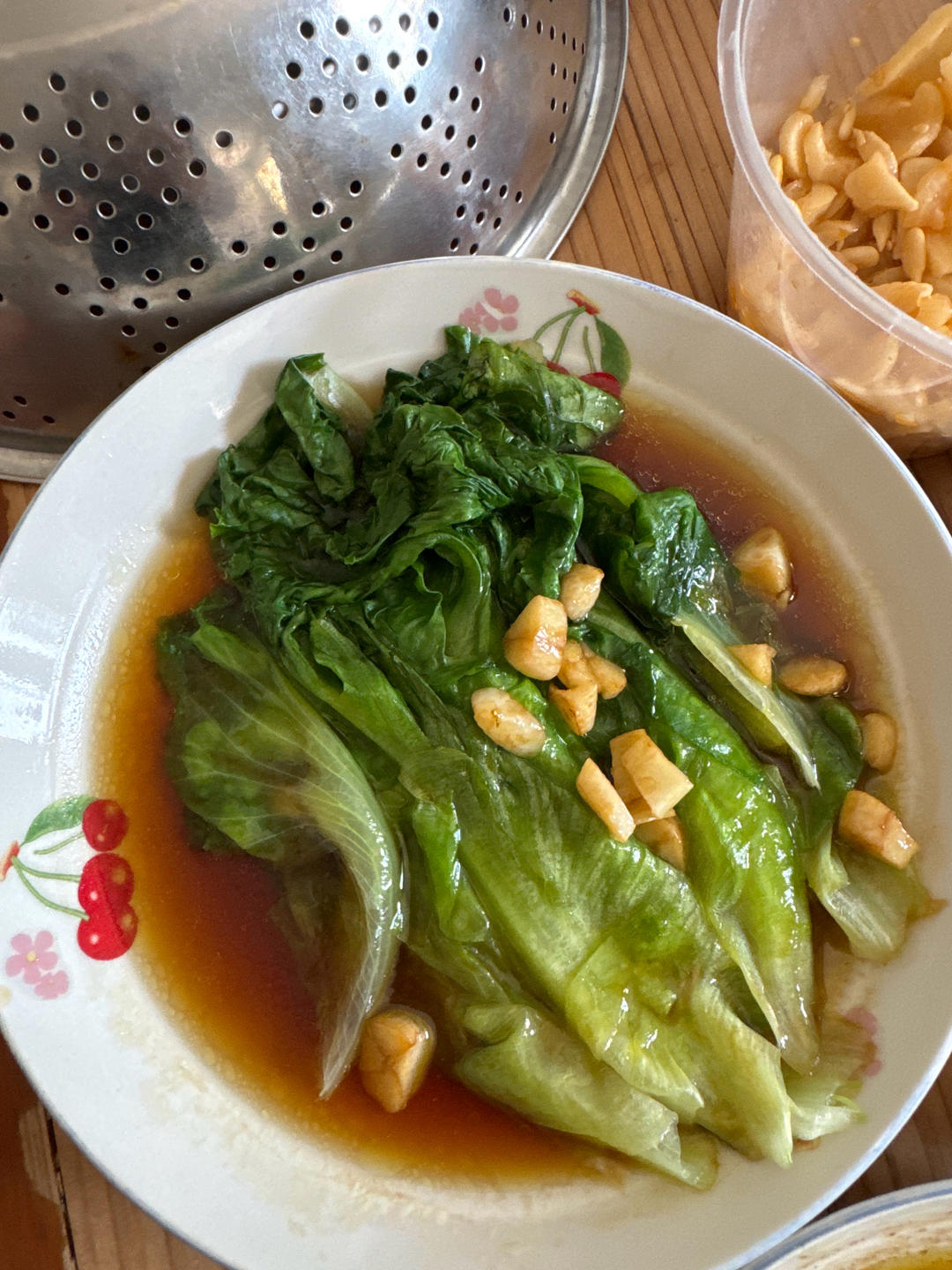 蚝油生菜