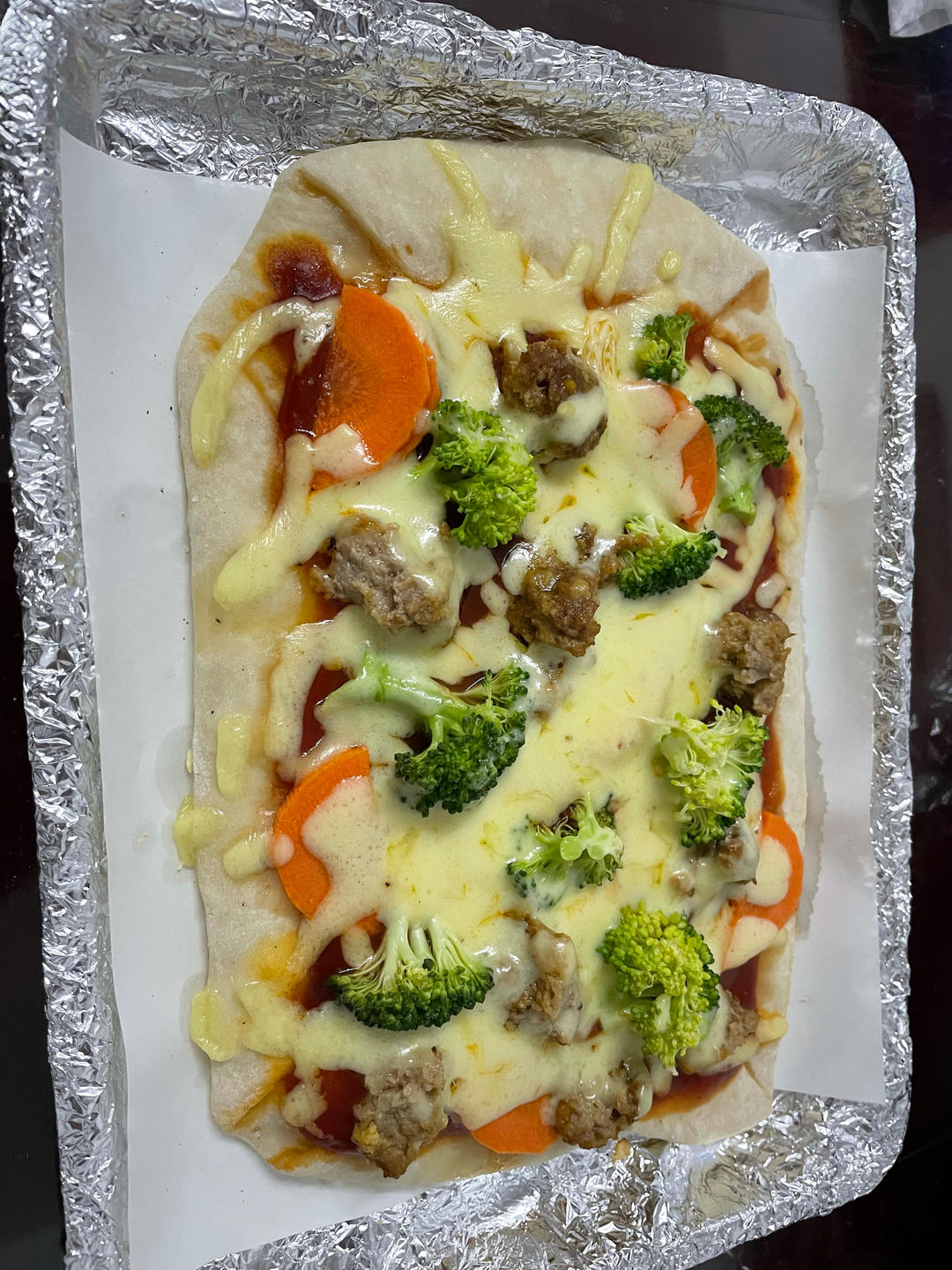 薄脆披萨（附五星酒店饼底配方）