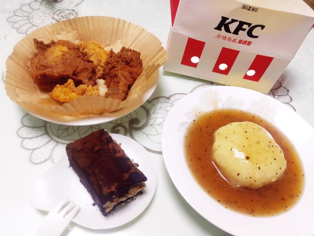 KFC口味土豆泥
