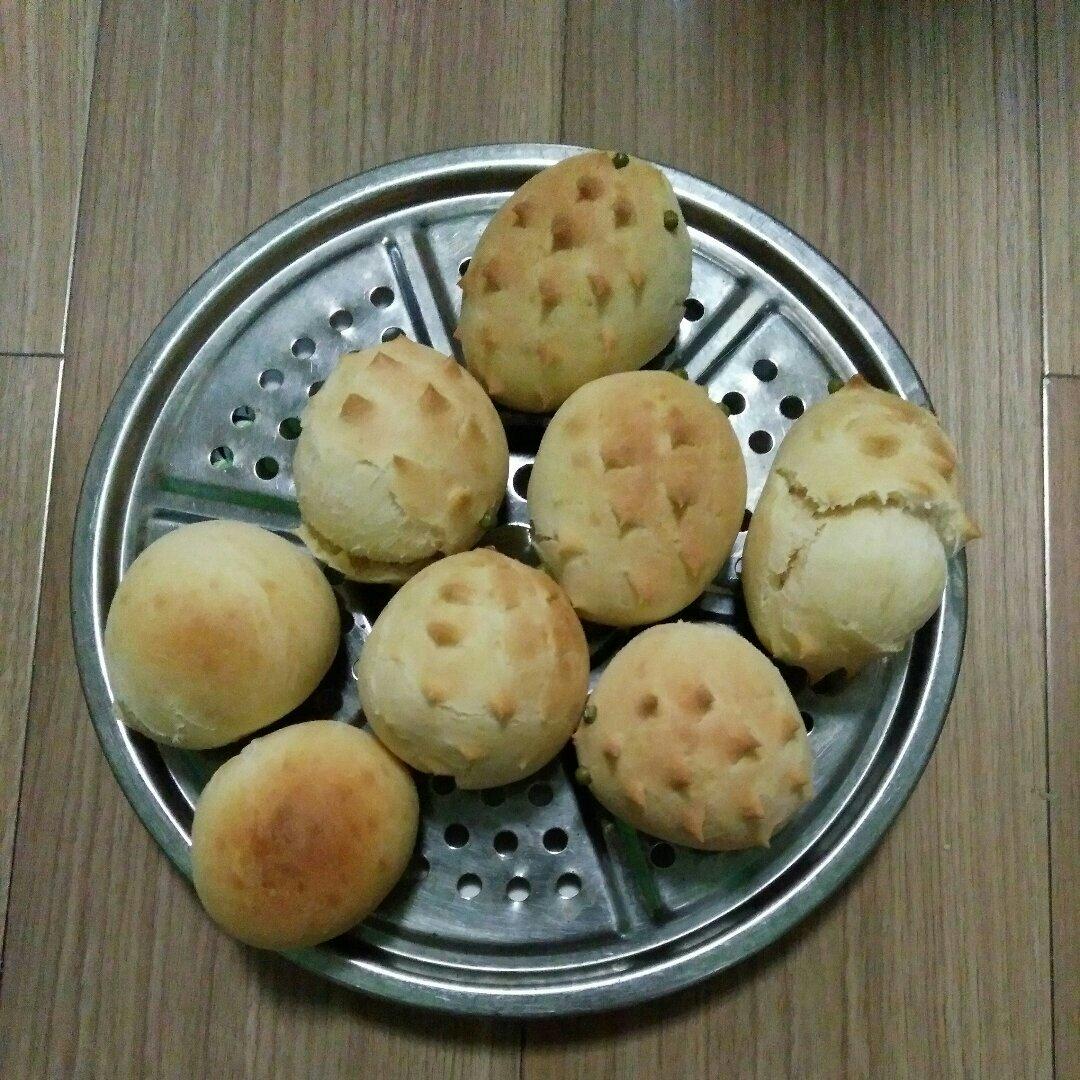 乳山喜饼（烤箱版）