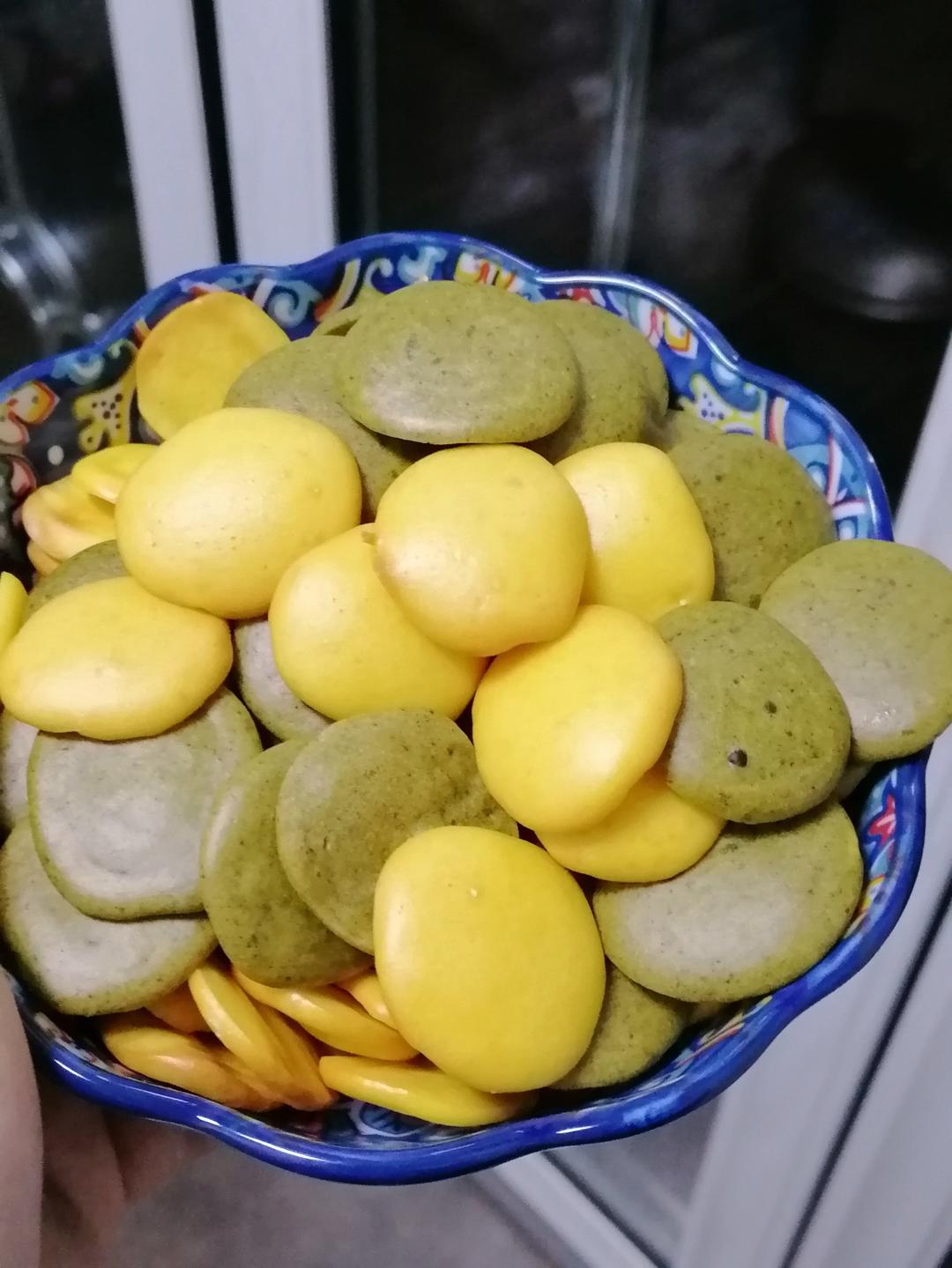 无黄油！蛋黄小饼干