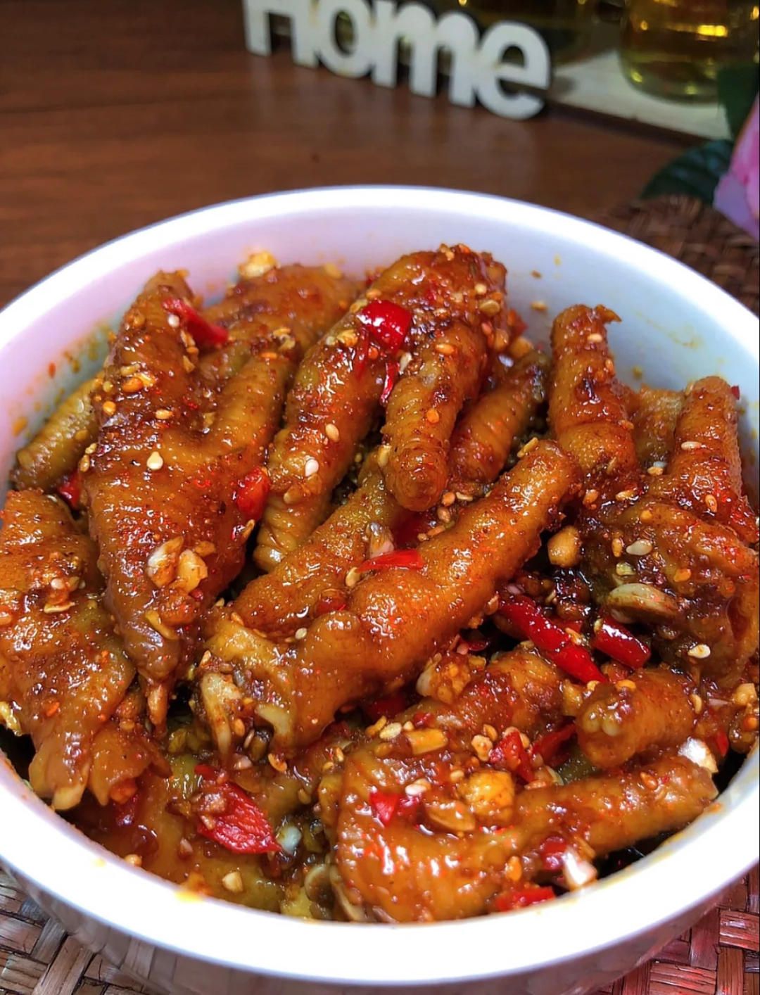 麻辣鸡爪的做法