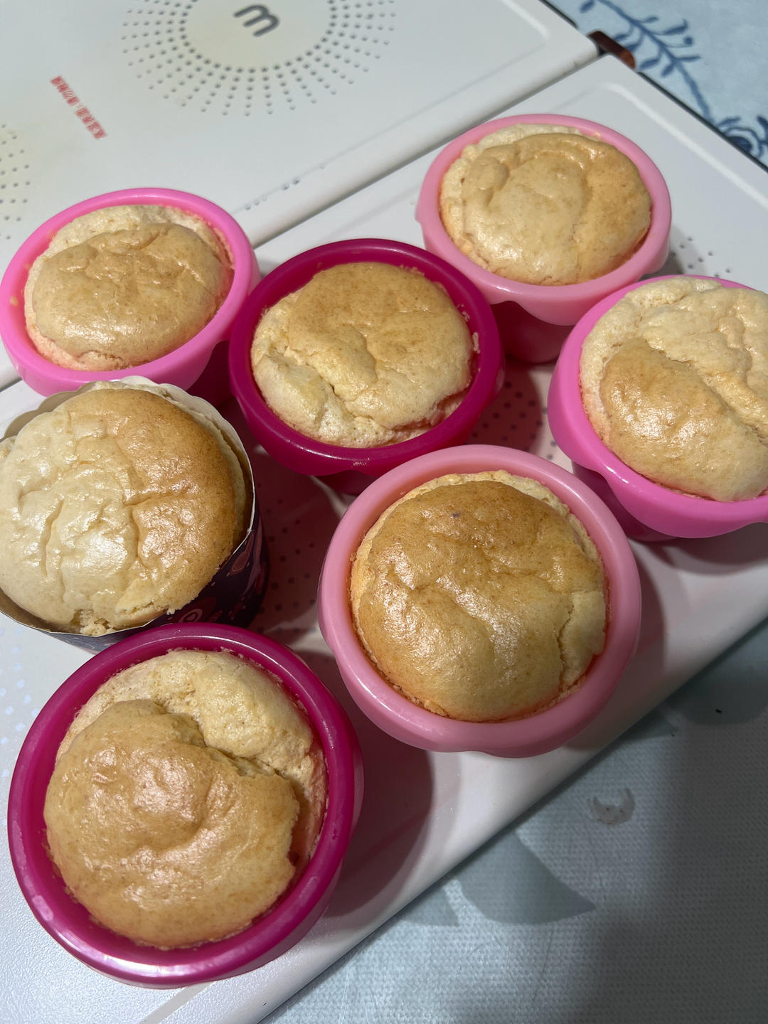 黄豆粉版纸杯蛋糕（消耗黄豆粉）