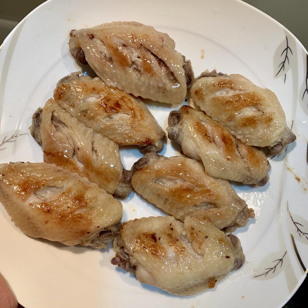 香煎鸡翅