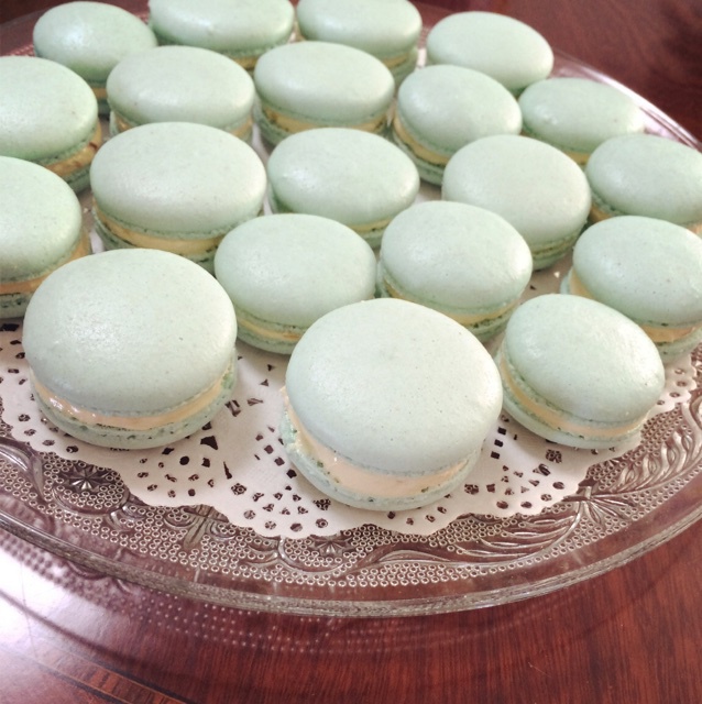 我的马卡龙日记