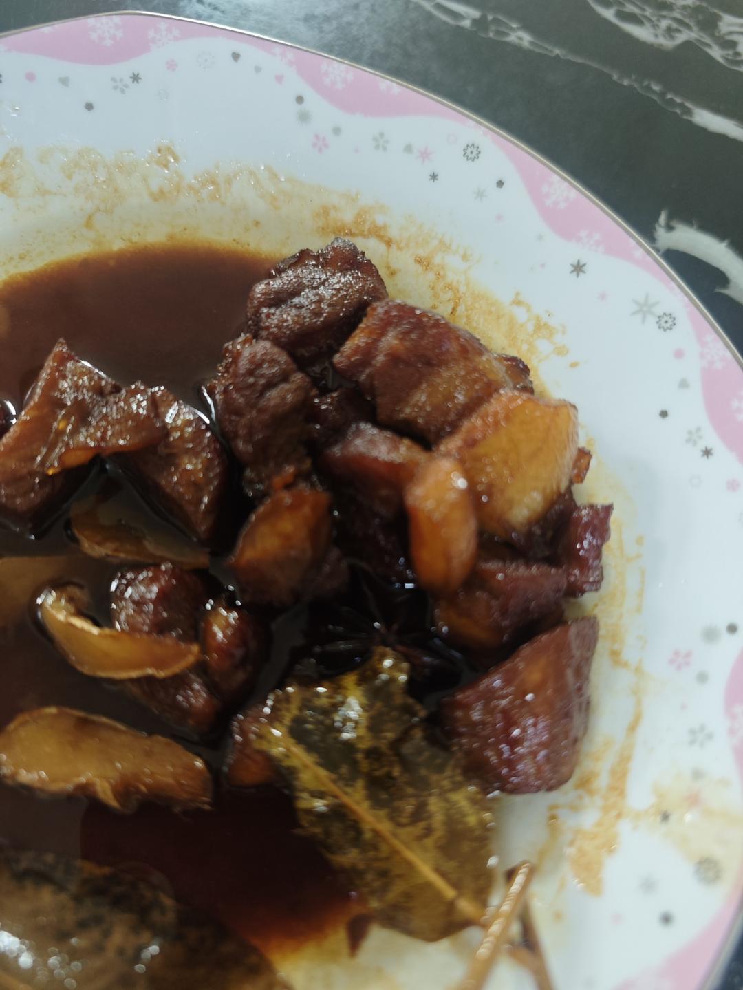不焯水不放油的家常红烧肉