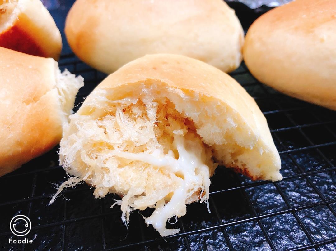 超好吃的肉松面包