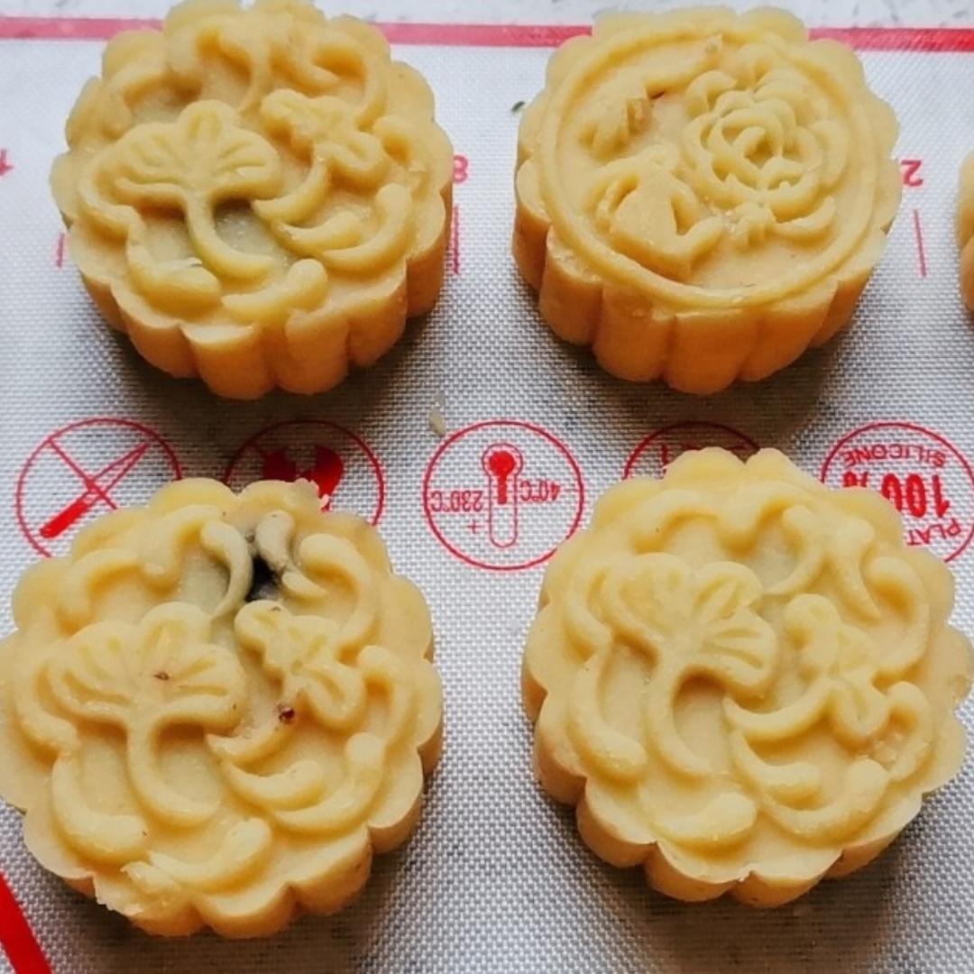 奶香绿豆糕（无豆腥味，超快手不麻烦）