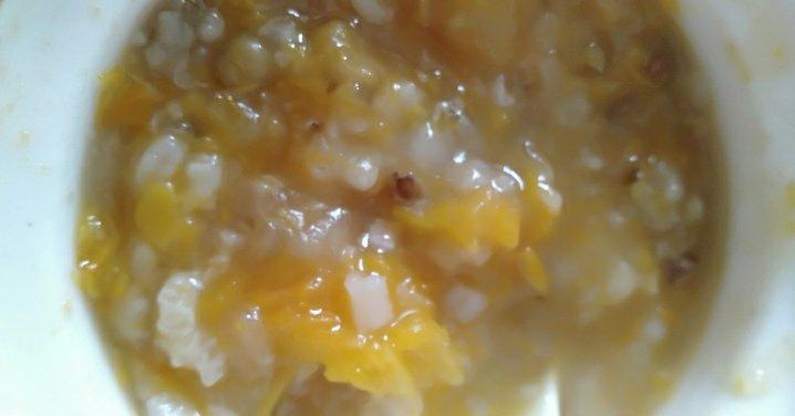 减脂南瓜绿豆粥