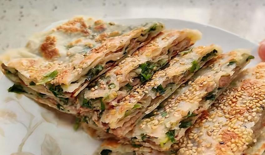葱香肉饼（零失败）