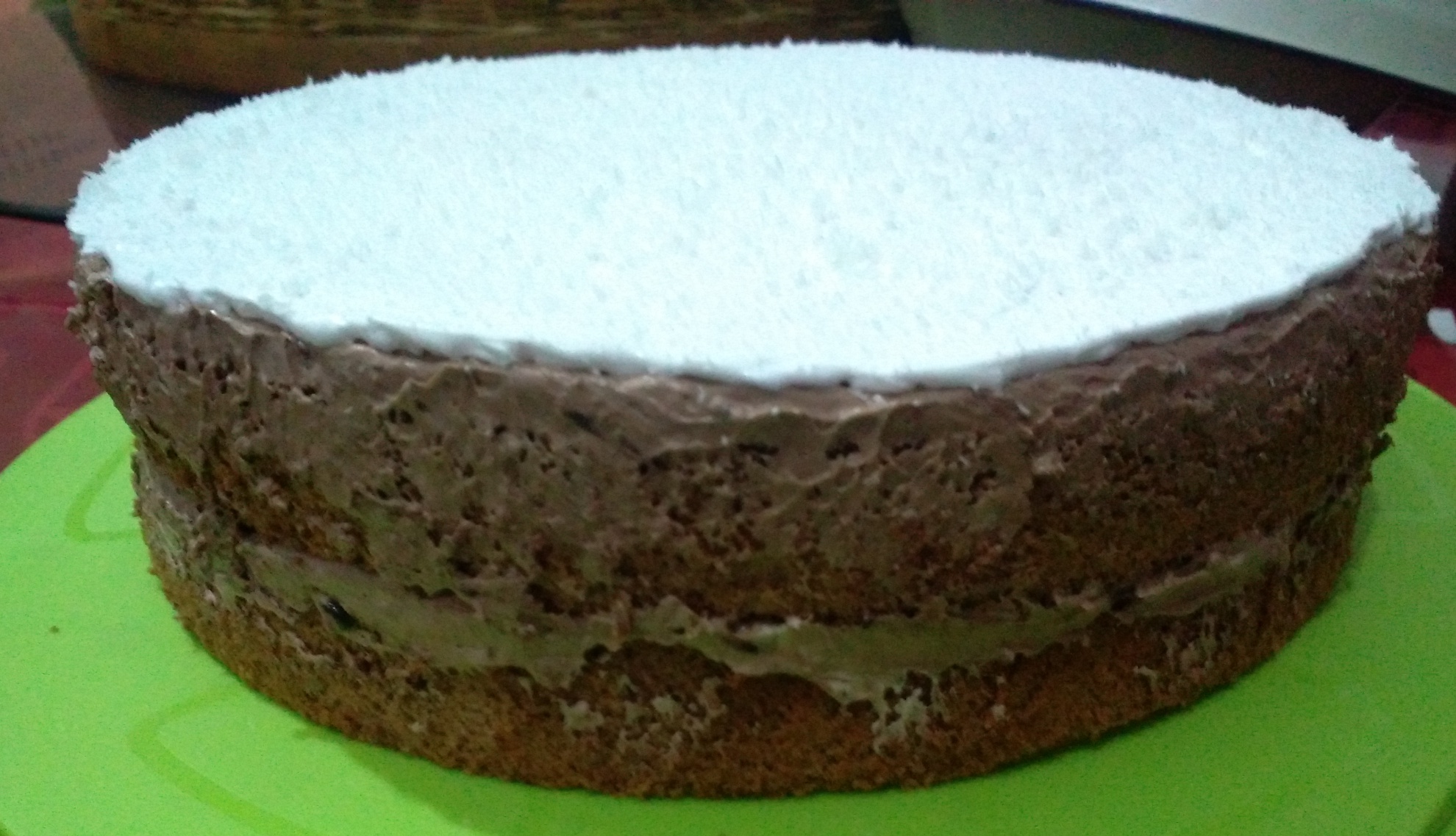 巧克力巴菲蛋糕