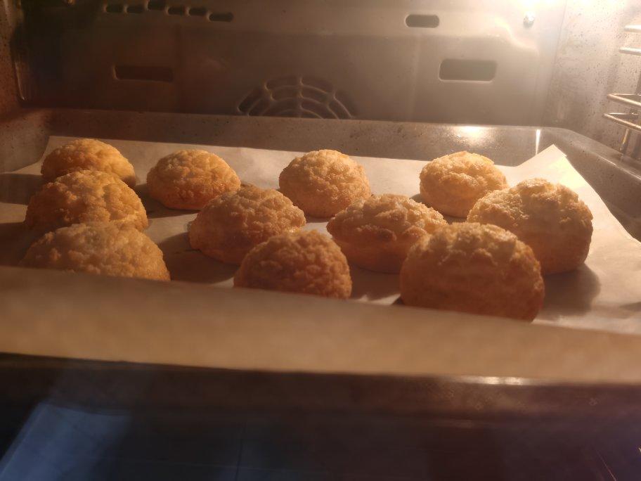 伯爵红茶酥皮泡芙