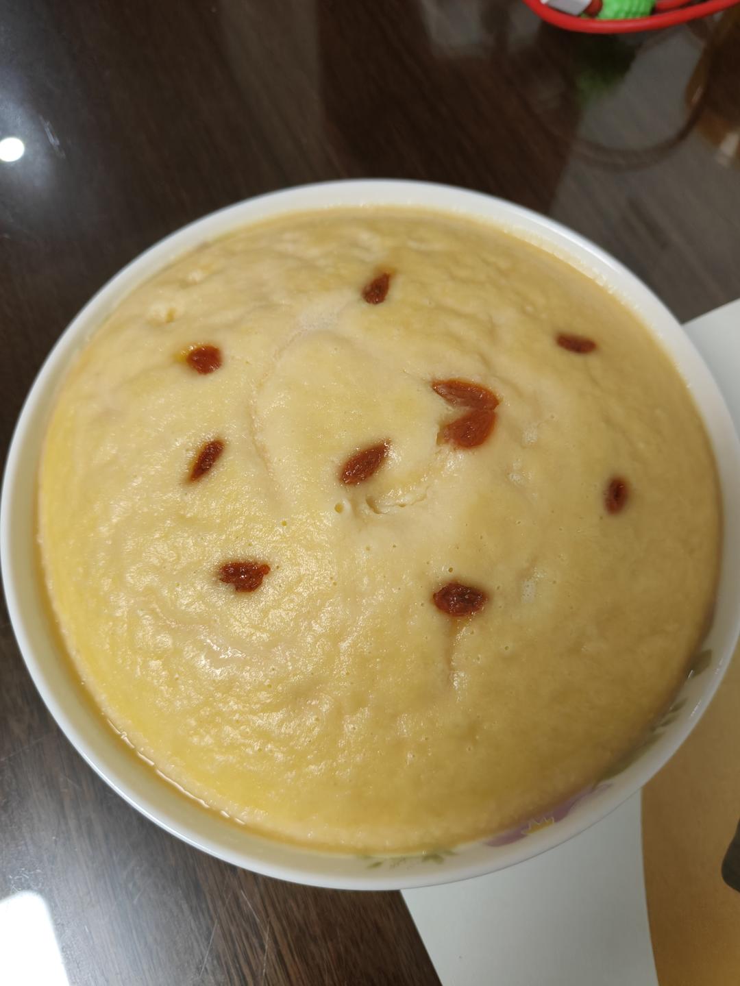 弹性小魔蛋-玉米蒸糕（发酵版）