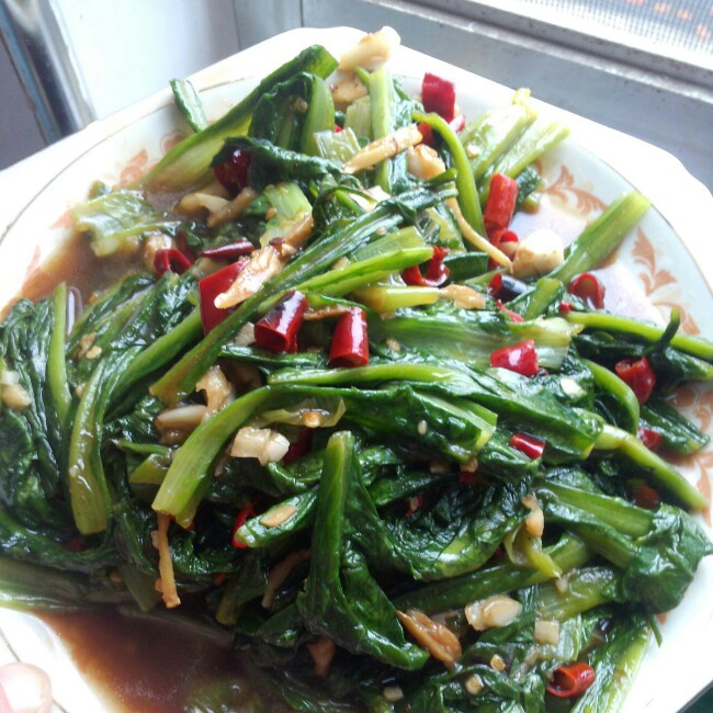蚝油油麦菜