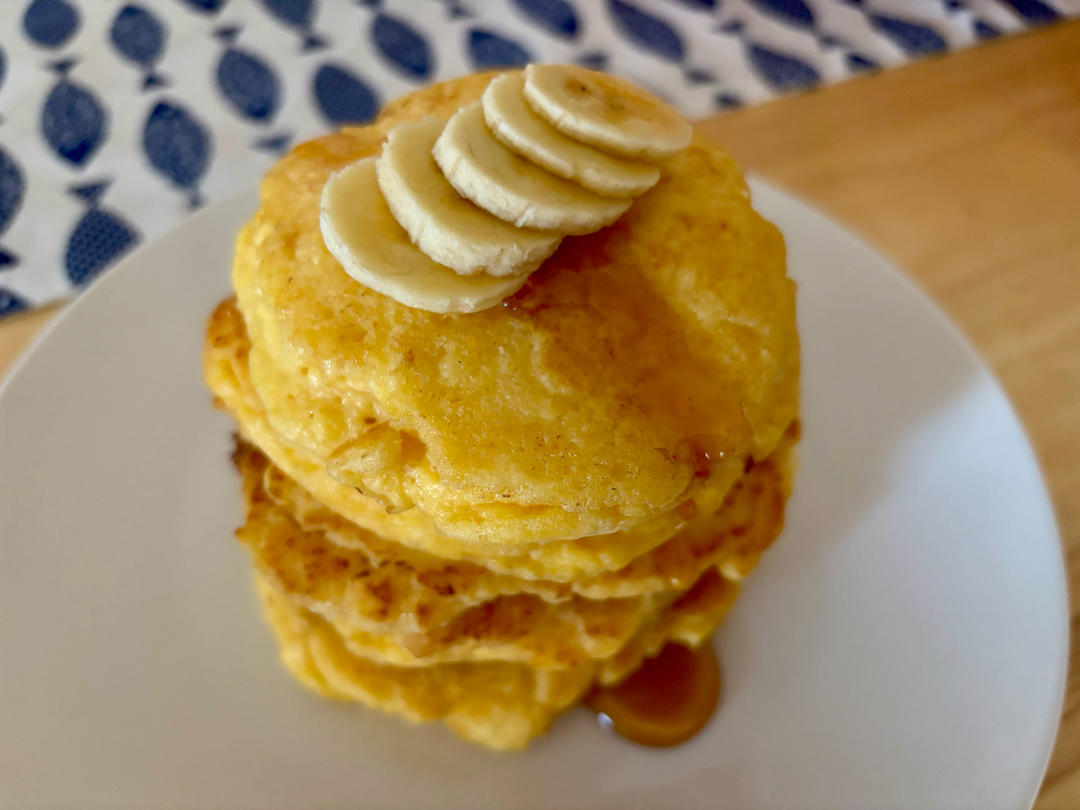 Bills的Ricotta Cheese Pancakes（意大利乳清干酪松饼）