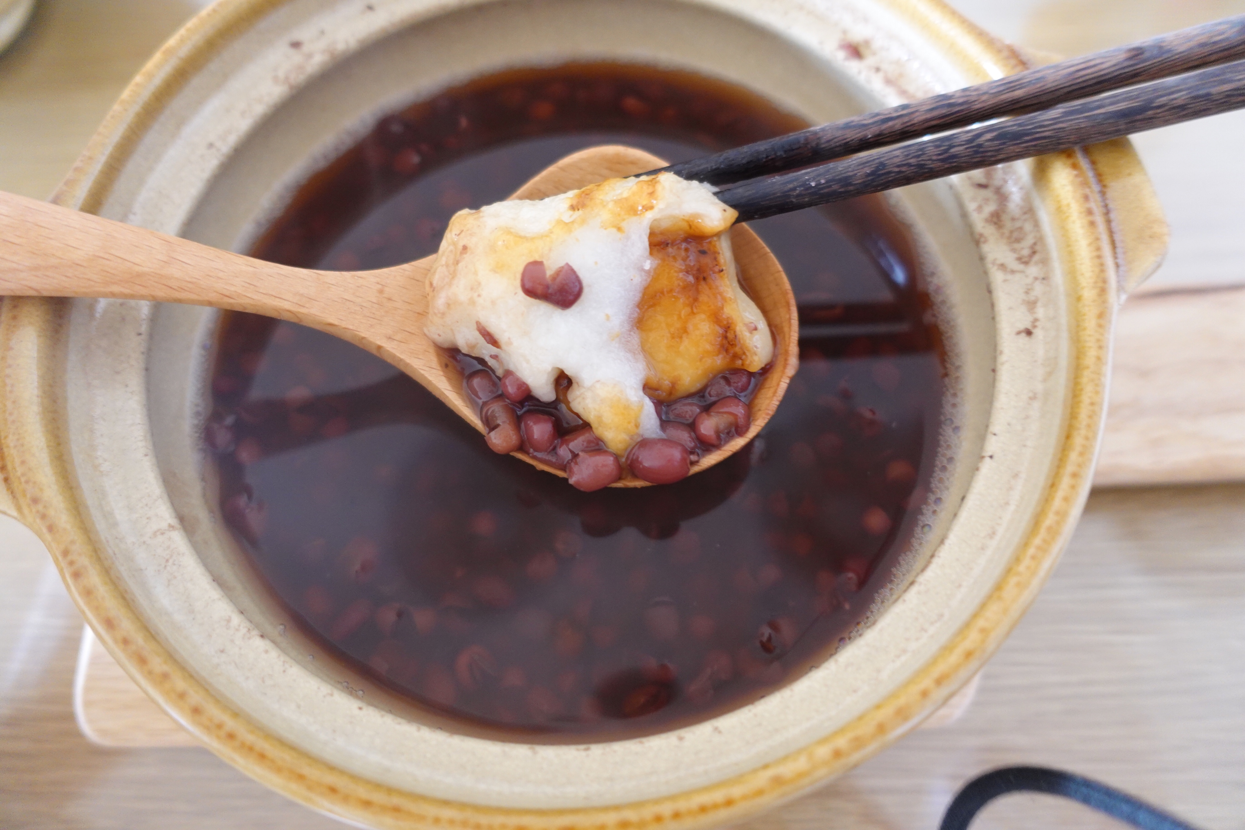 冬日里温暖人心的红豆年糕汤的做法 步骤8