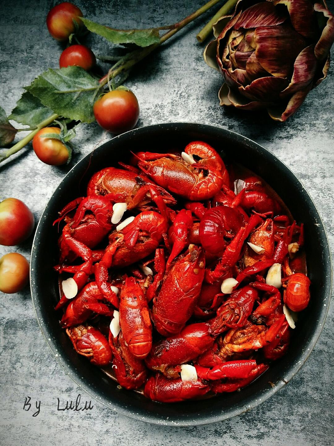 茄汁麻辣小龙虾（不好吃你打我呀）