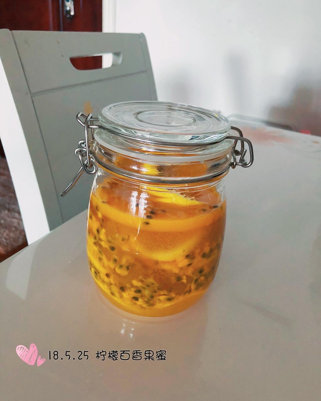 青柠百香果蜜