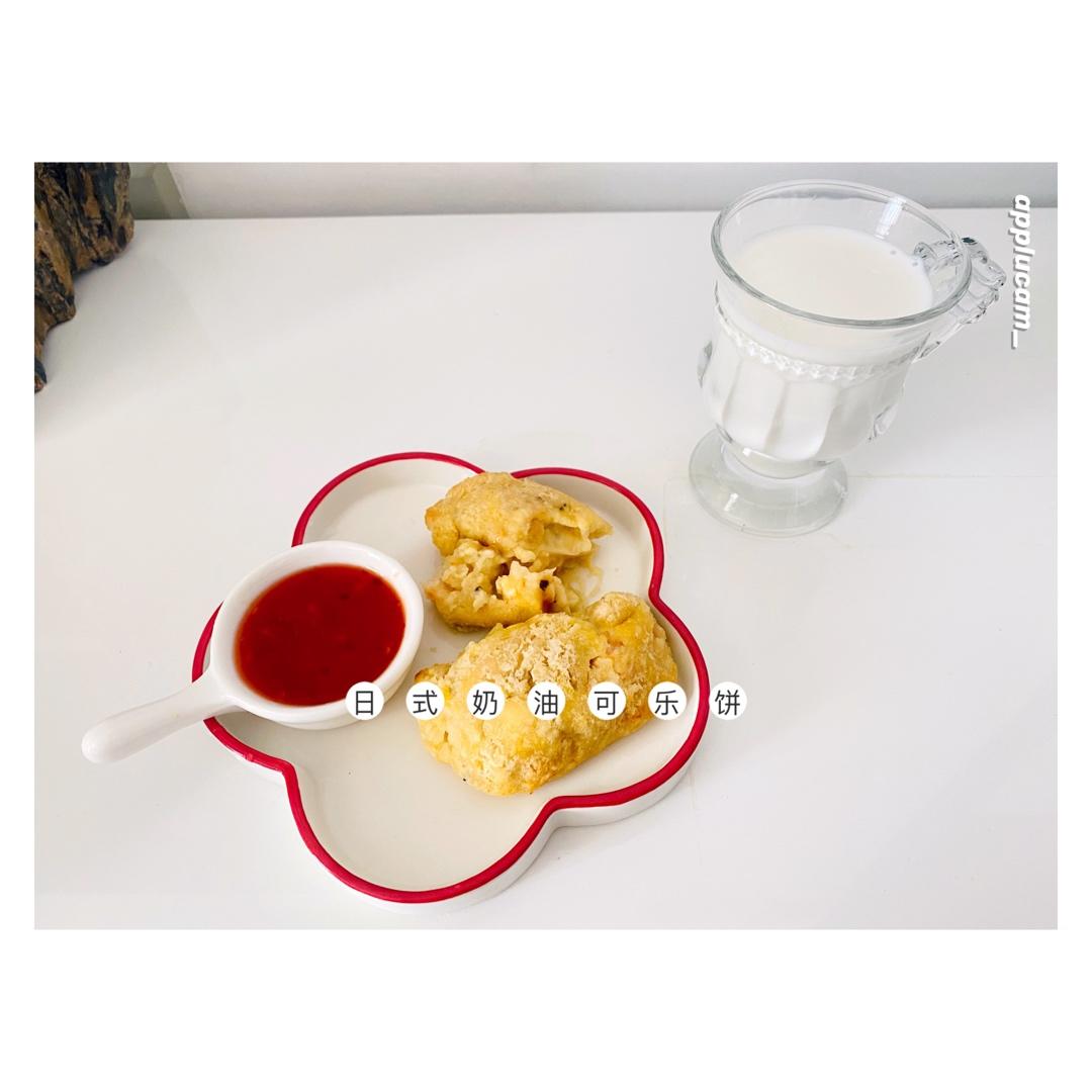 🍎实验室·日式奶油虾仁可乐饼