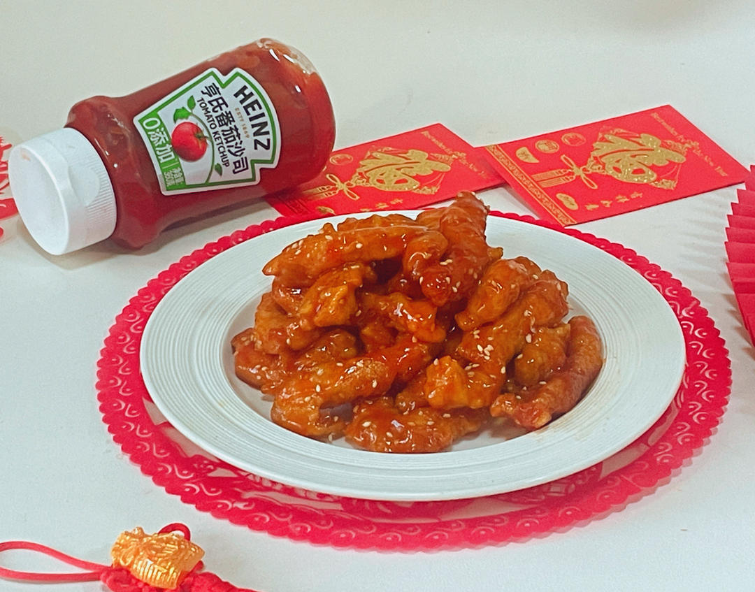 红红火火｜糖醋里脊