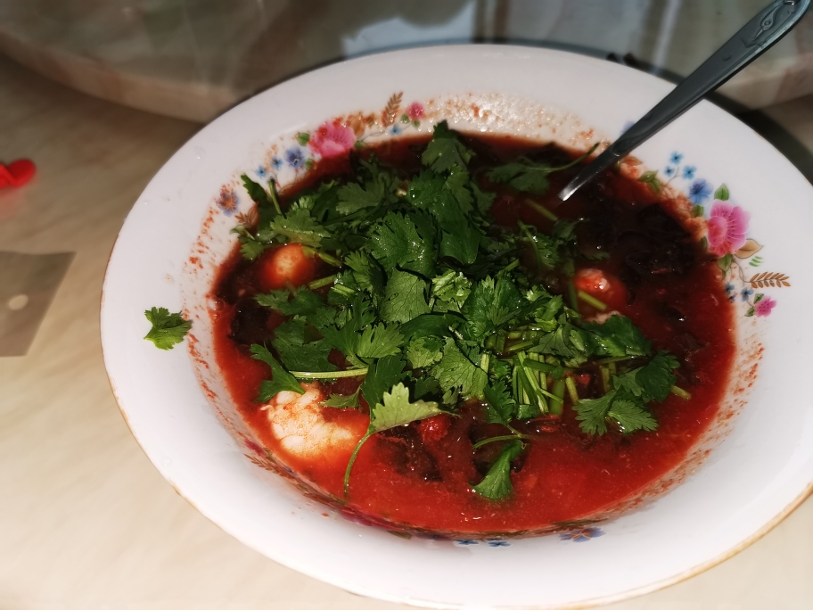 减脂食谱2：番茄虾仁汤的做法