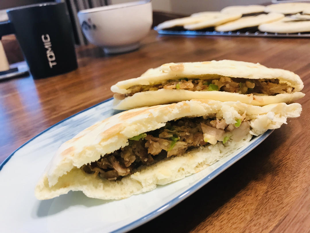 西安人教你做地道肉夹馍