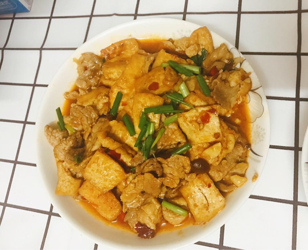 家常豆腐