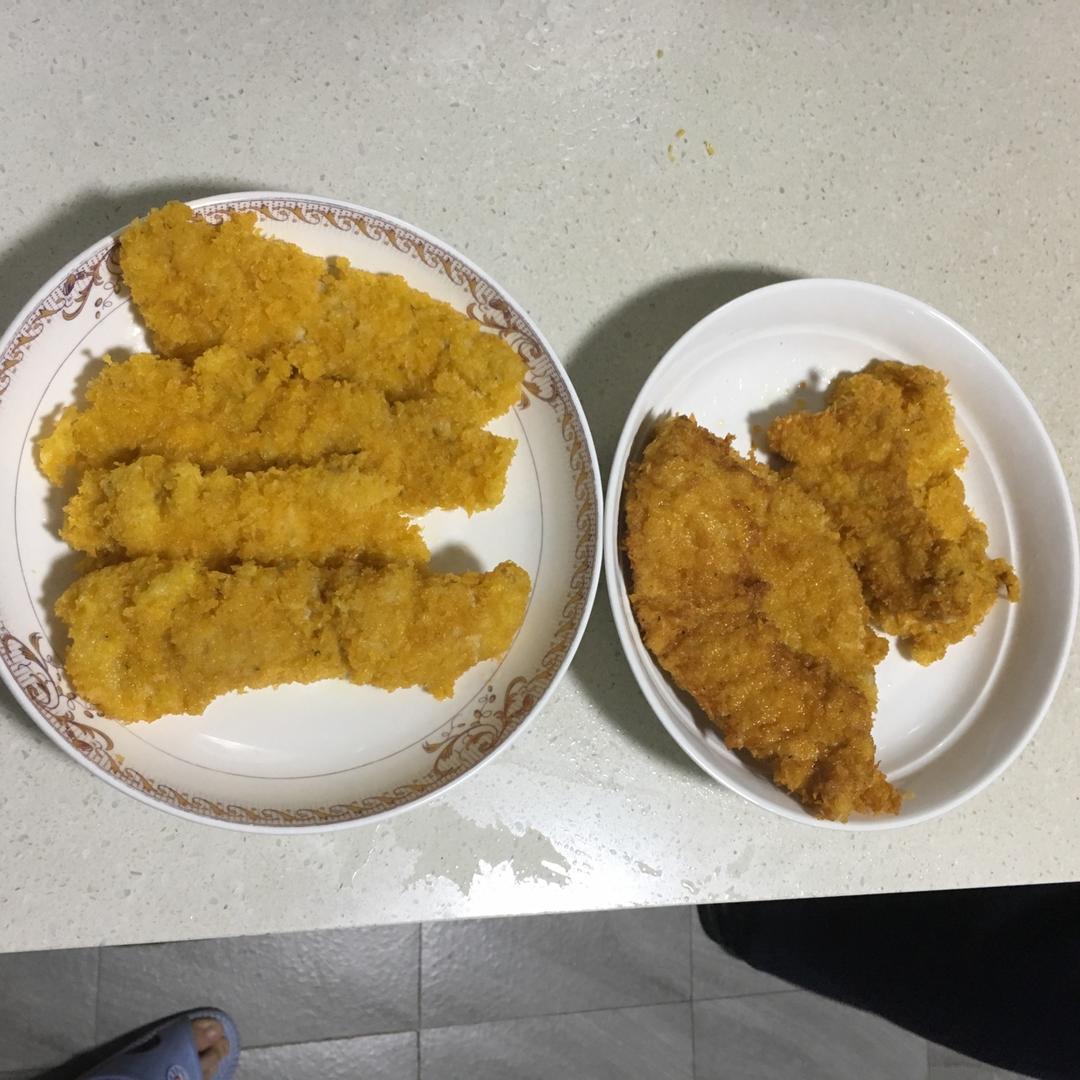 炸猪排 Fried Pork Steak