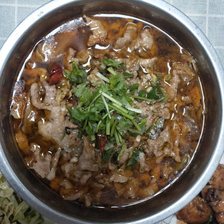 水煮肉片（肯定不翻车）