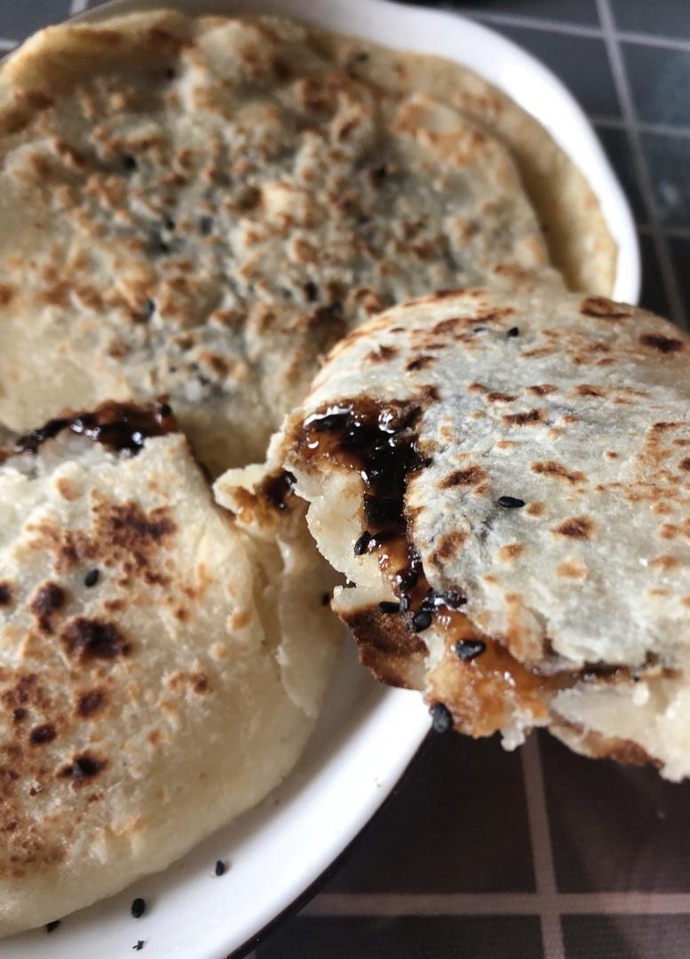 又香又软的红糖饼